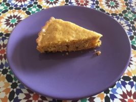 Torta alla zucca integrale